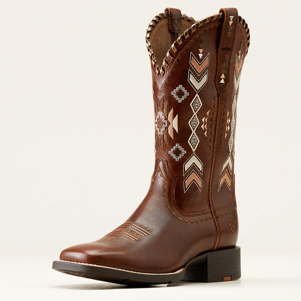 Round Up Skyler Western Boot-Ariat