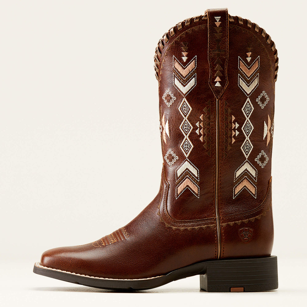 Round Up Skyler Western Boot-Ariat