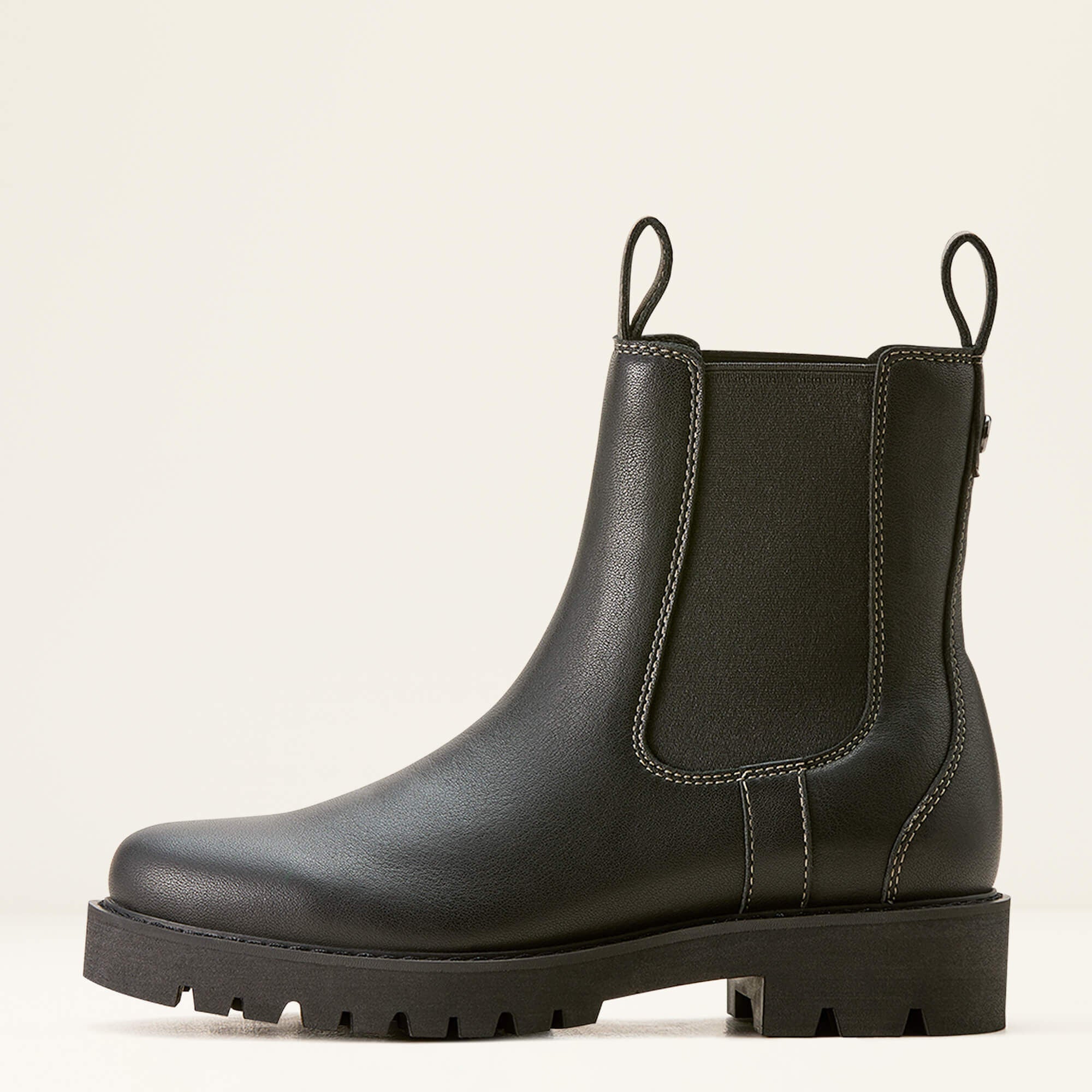 Wexford Lug Mid Waterproof Chelsea Boot-Ariat