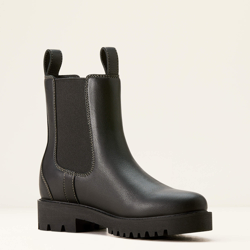 Wexford Lug Mid Waterproof Chelsea Boot-Ariat