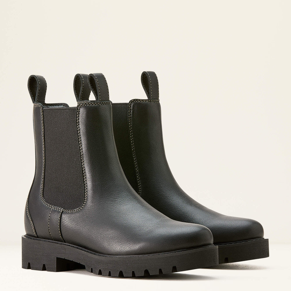 Wexford Lug Mid Waterproof Chelsea Boot-Ariat
