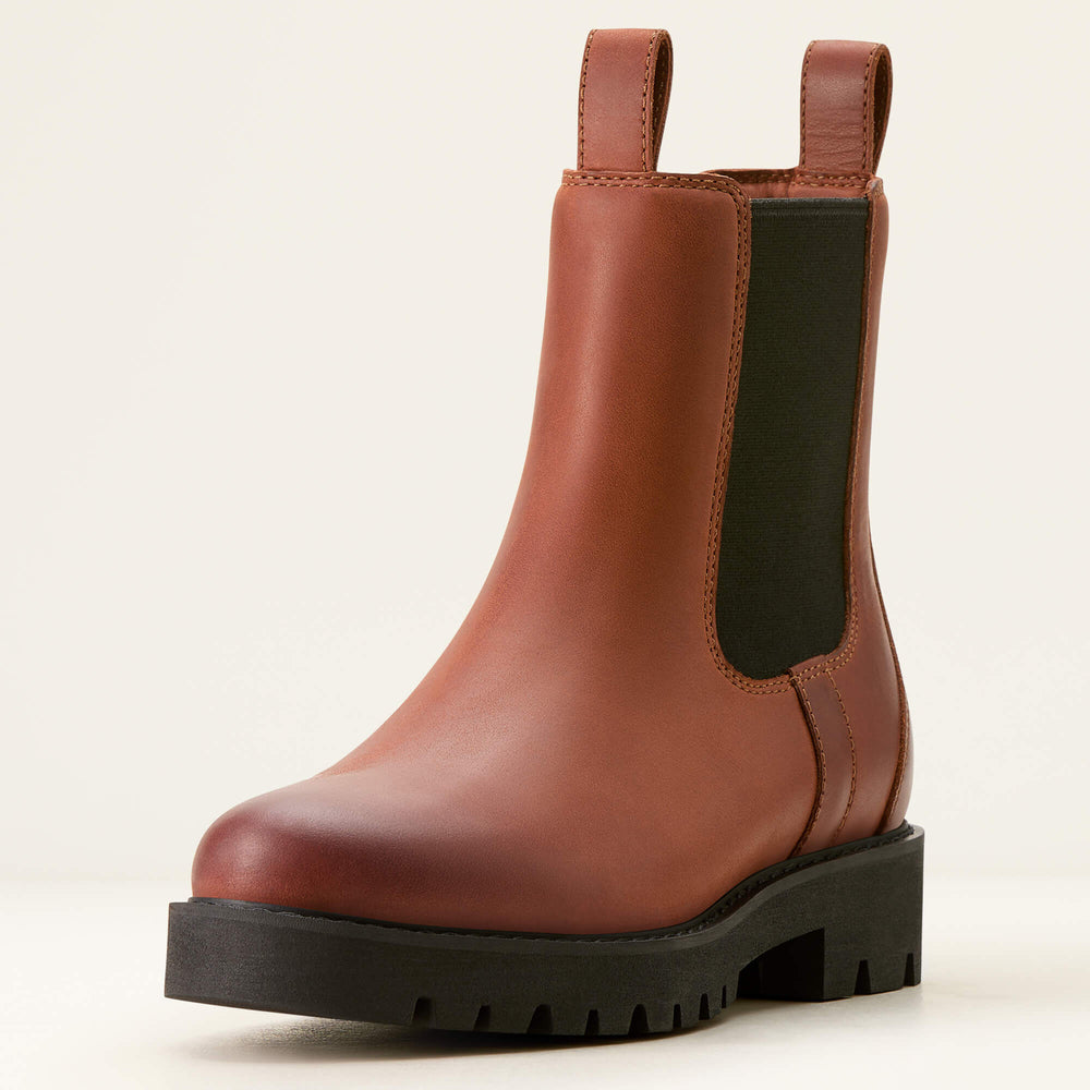 Wexford Lug Mid Waterproof Chelsea Boot-Ariat