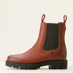 Wexford Lug Mid Waterproof Chelsea Boot-Ariat