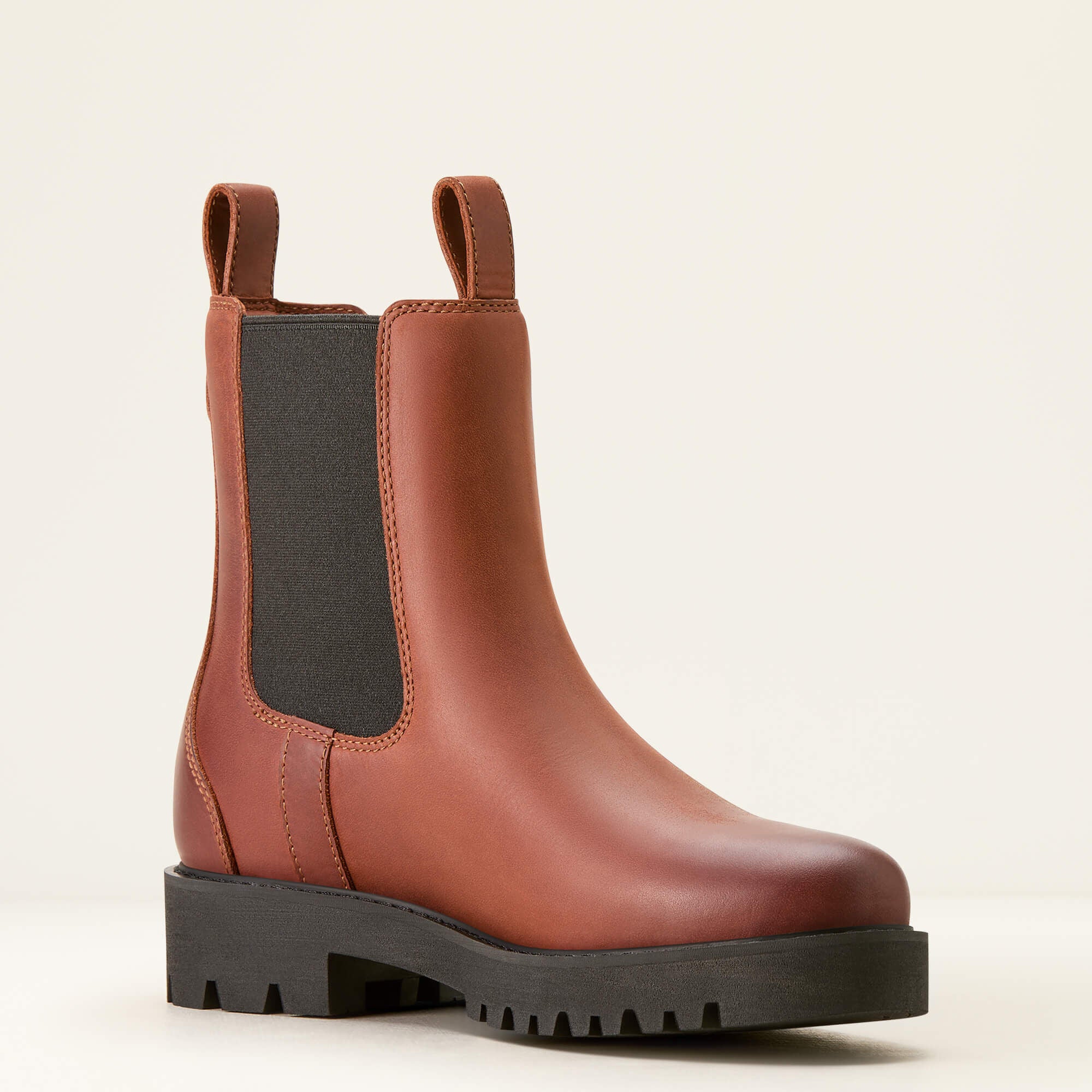 Wexford Lug Mid Waterproof Chelsea Boot-Ariat
