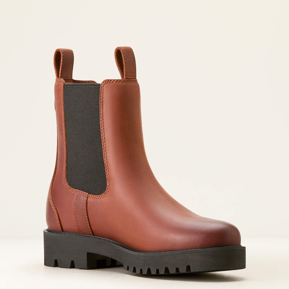 Wexford Lug Mid Waterproof Chelsea Boot-Ariat