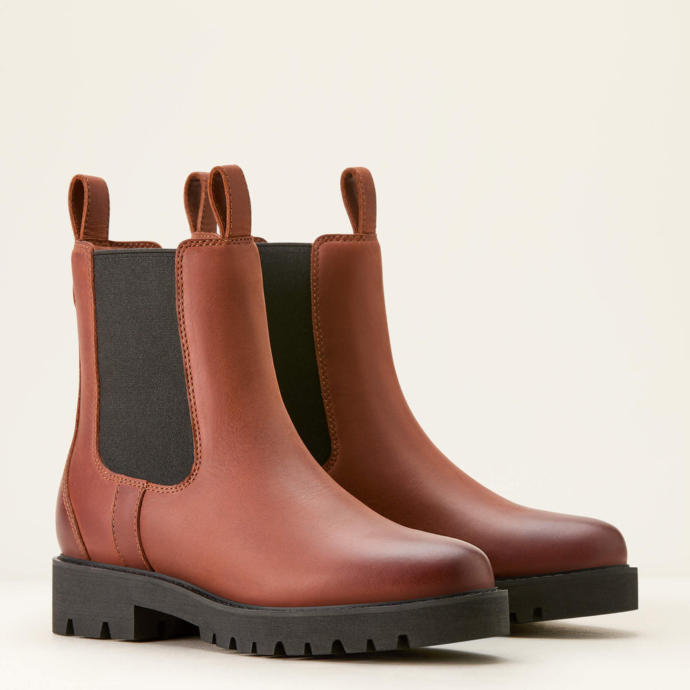 Wexford Lug Mid Waterproof Chelsea Boot-Ariat