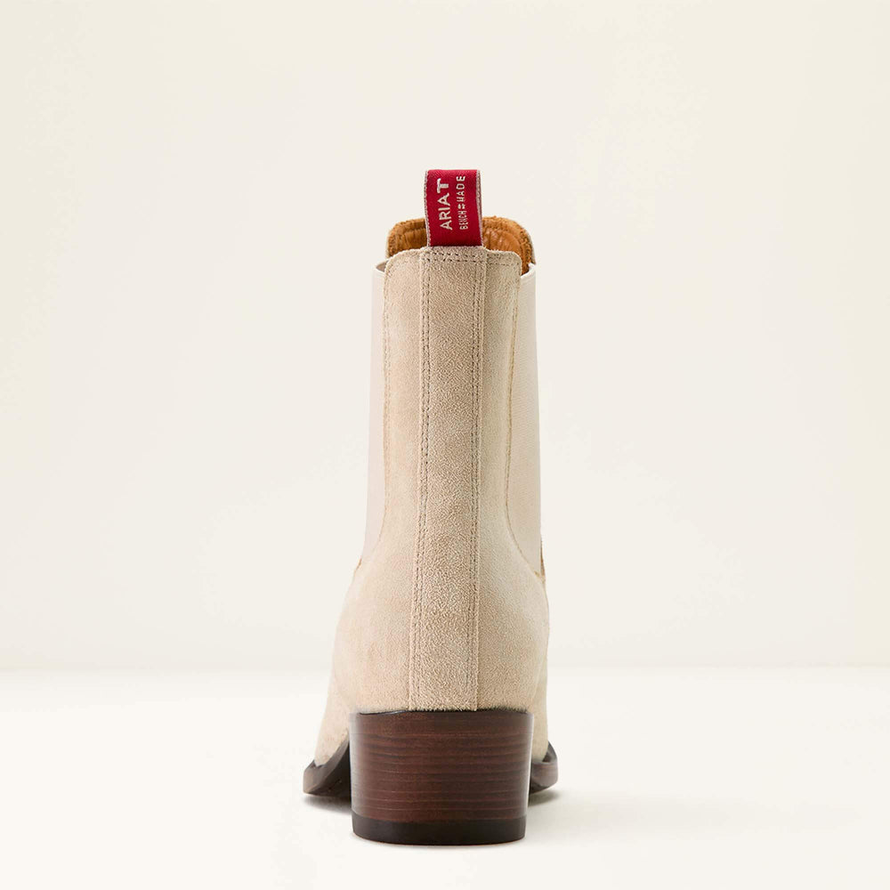 Bench Made Eleanor Almond Toe Chelsea Boot-Ariat