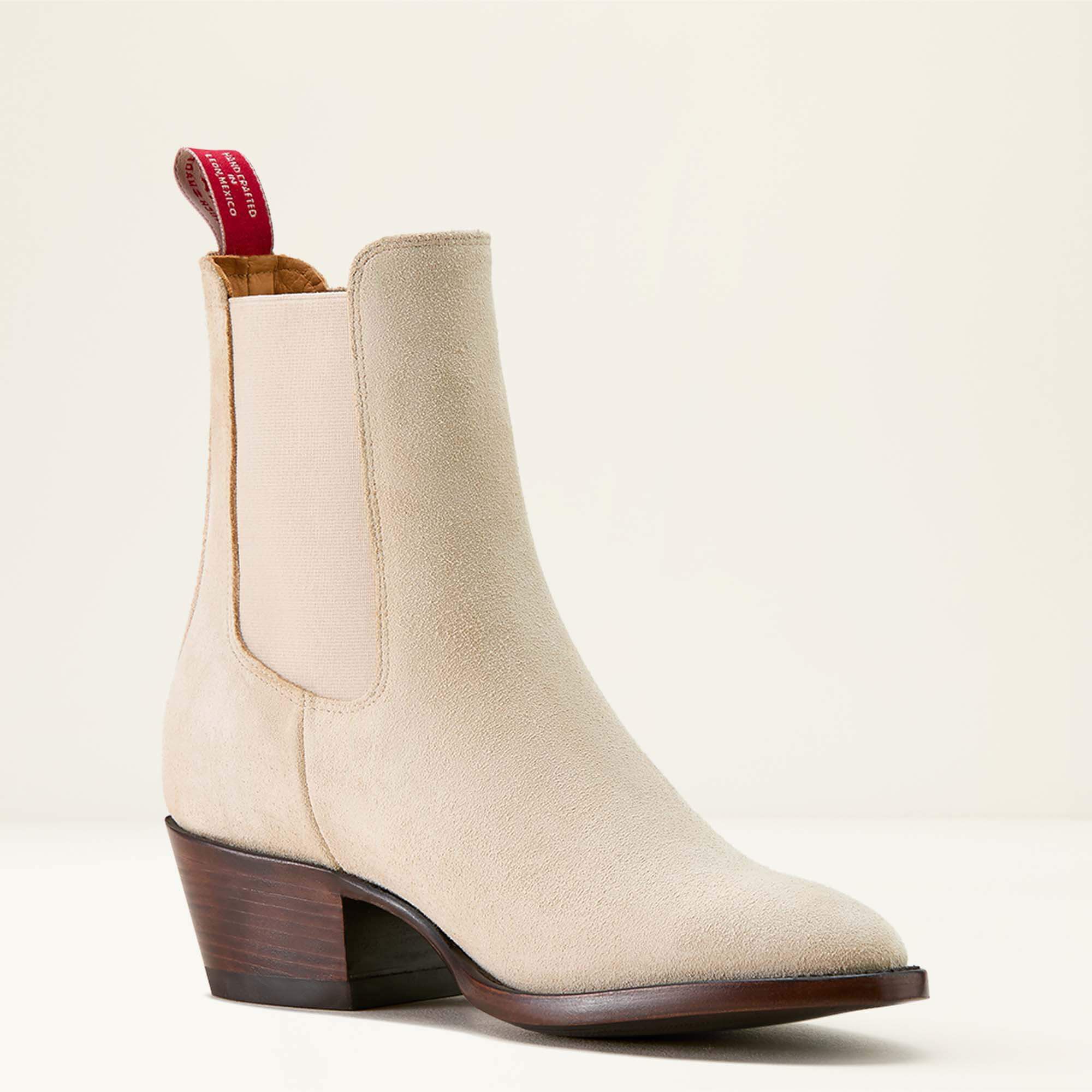 Bench Made Eleanor Almond Toe Chelsea Boot-Ariat