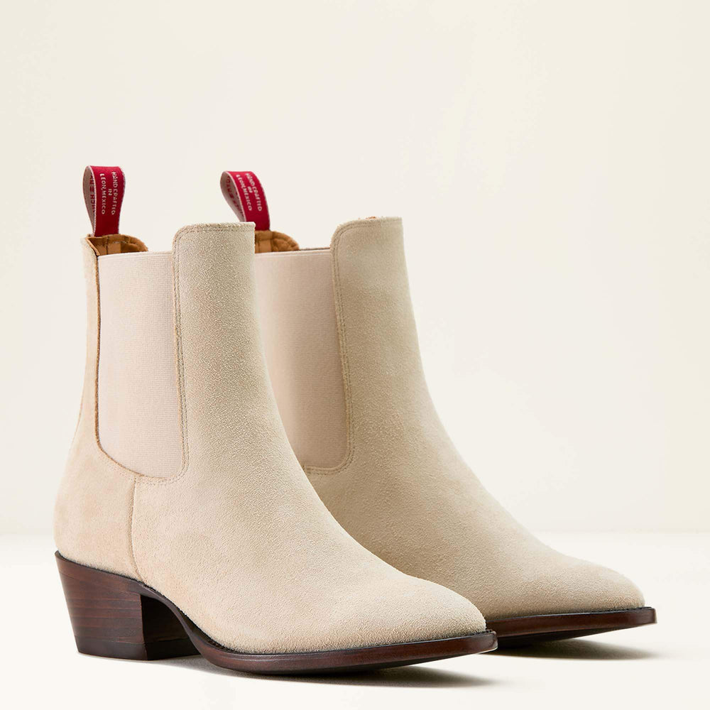 Bench Made Eleanor Almond Toe Chelsea Boot-Ariat
