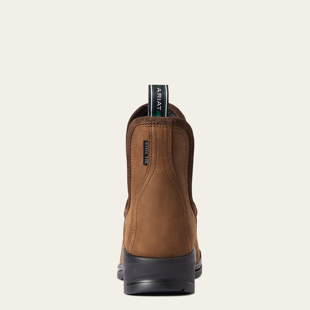 Keswick Steel Toe Paddock Boot-Ariat