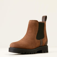 Wexford Lug Waterproof Chelsea Boot-Ariat
