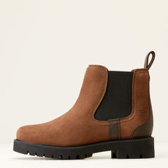 Wexford Lug Waterproof Chelsea Boot-Ariat