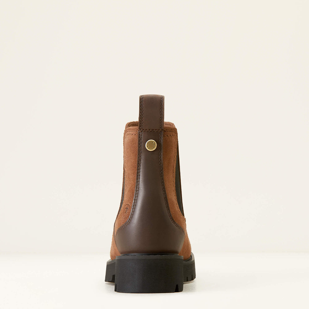 Wexford Lug Waterproof Chelsea Boot-Ariat