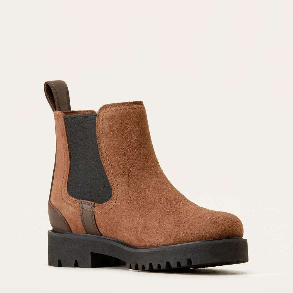 Wexford Lug Waterproof Chelsea Boot-Ariat