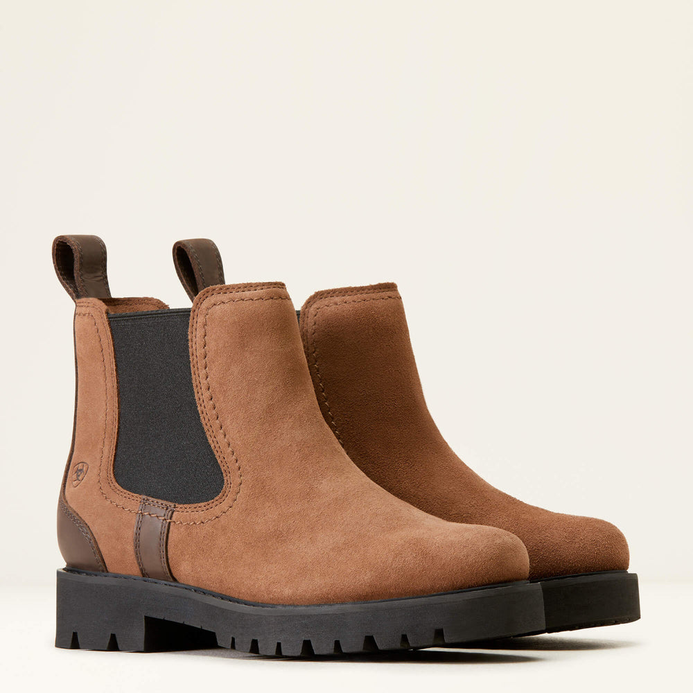 Wexford Lug Waterproof Chelsea Boot-Ariat