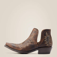 Dixon Low Heel Western Boot-Ariat