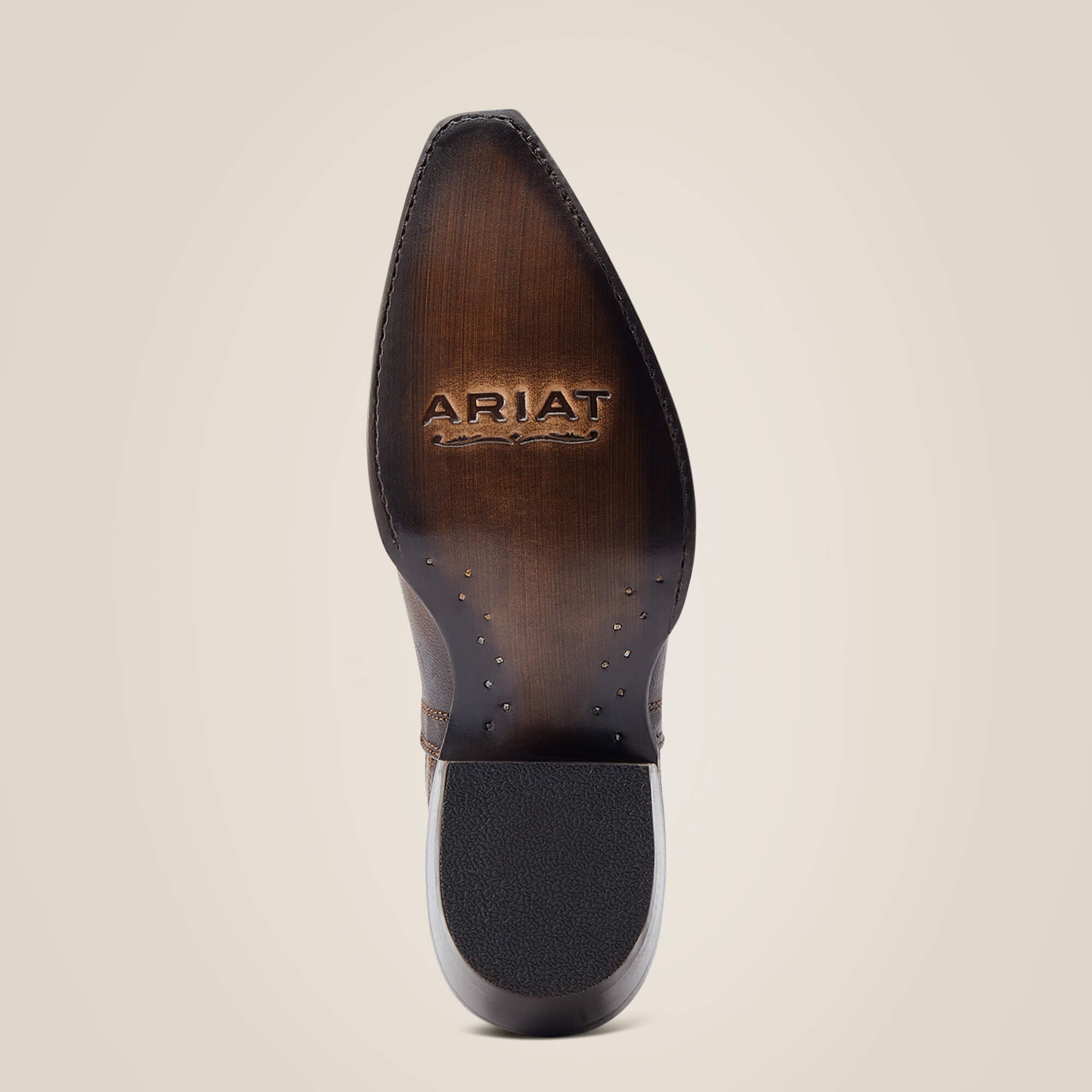 Dixon Low Heel Western Boot-Ariat