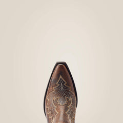 Dixon Low Heel Western Boot-Ariat