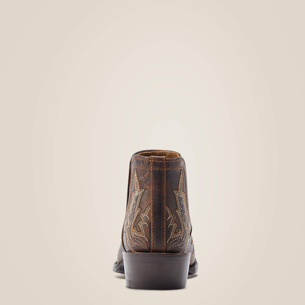 Dixon Low Heel Western Boot-Ariat
