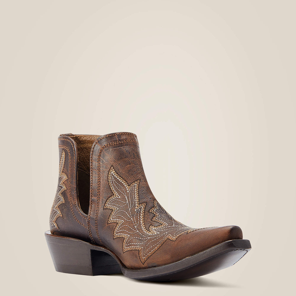 Dixon Low Heel Western Boot-Ariat