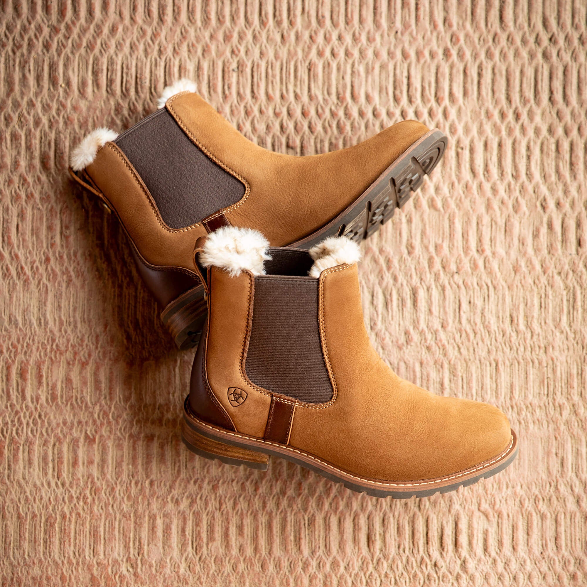Wexford Sherpa Waterproof Chelsea Boot-Ariat