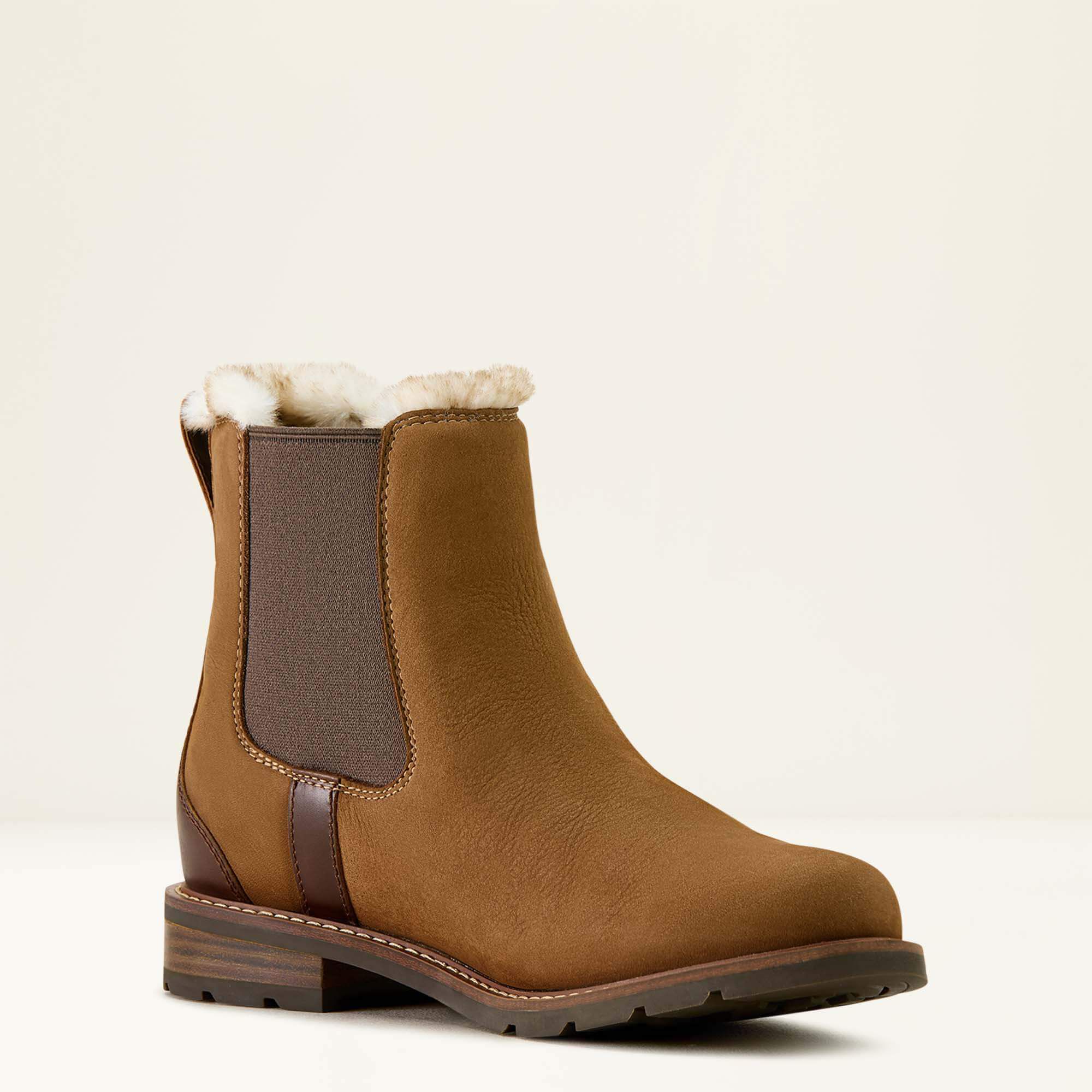 Wexford Sherpa Waterproof Chelsea Boot-Ariat