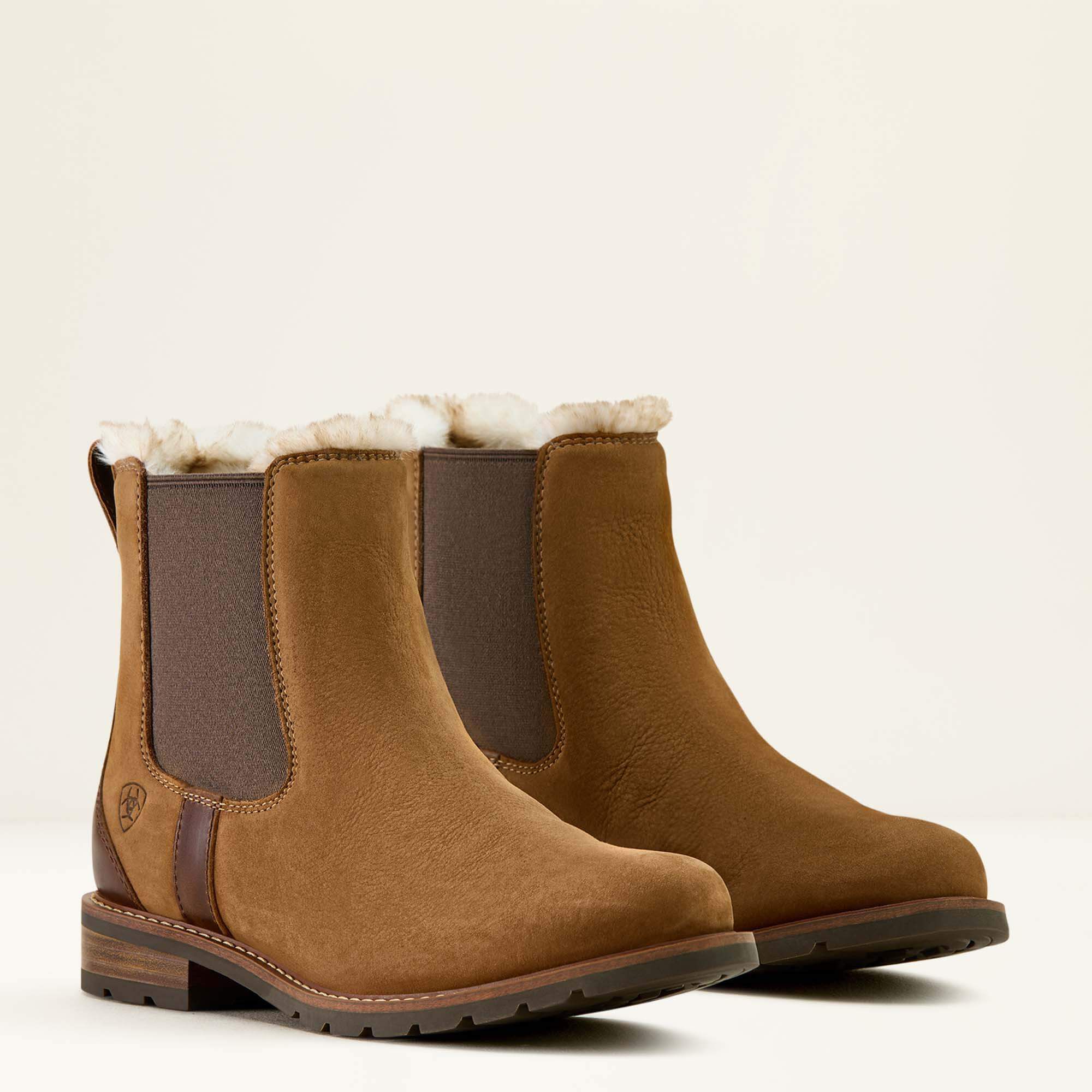 Wexford Sherpa Waterproof Chelsea Boot-Ariat