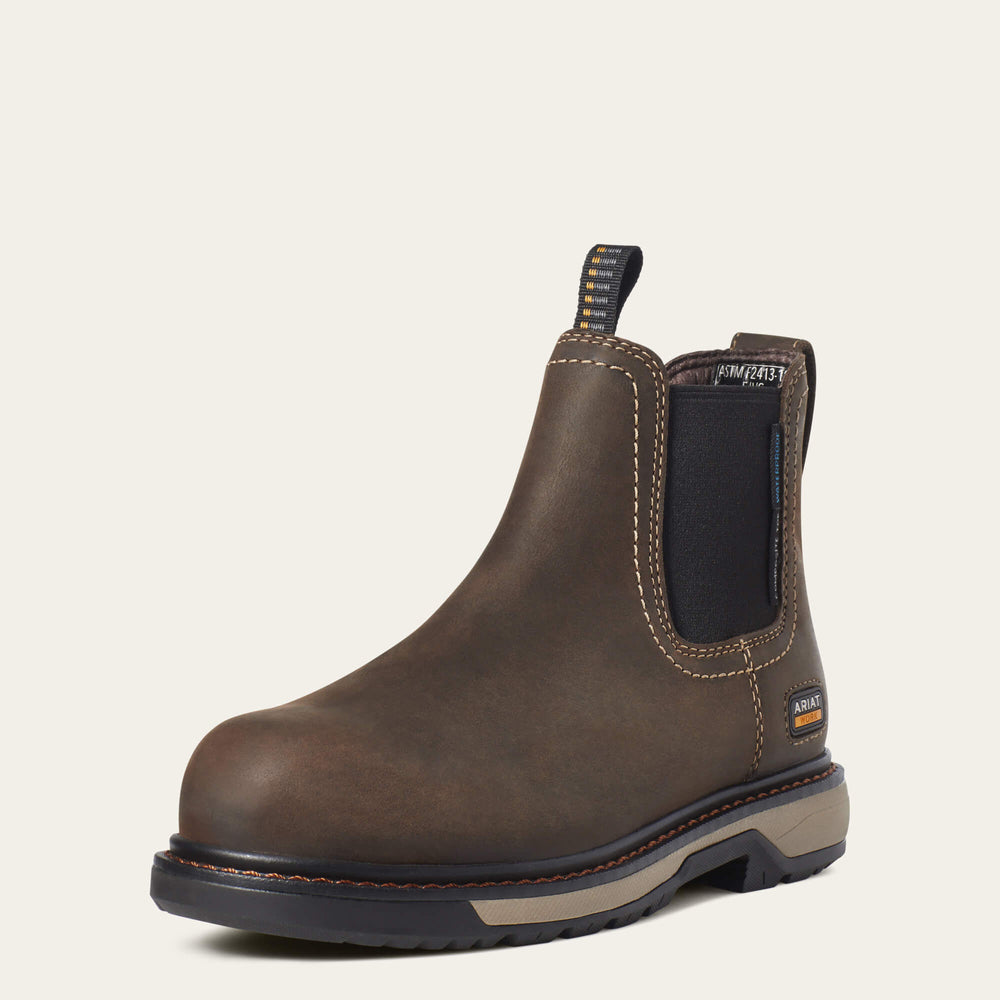 Riveter Chelsea CSA Waterproof Composite Toe Work Boot-Ariat