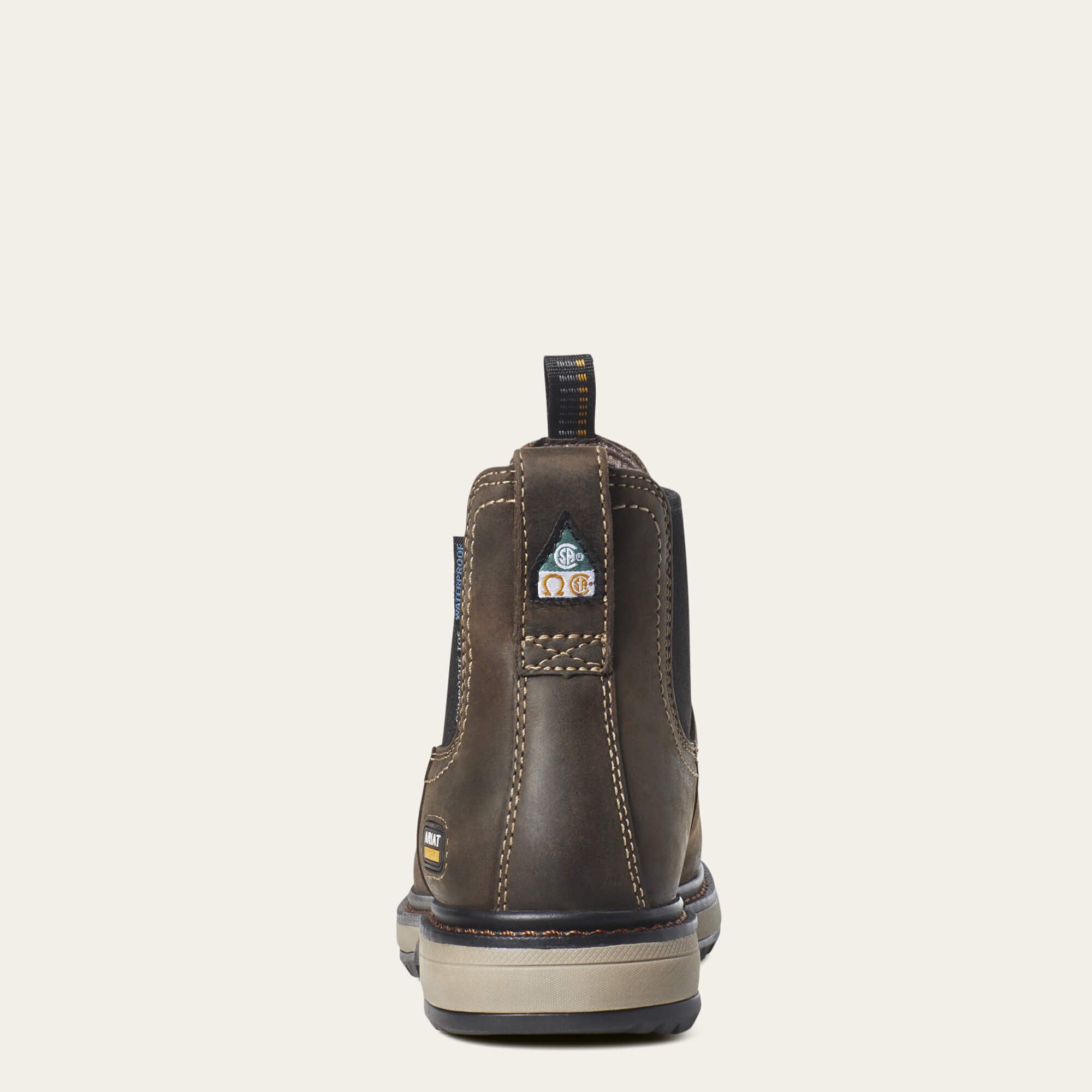 Riveter Chelsea CSA Waterproof Composite Toe Work Boot-Ariat