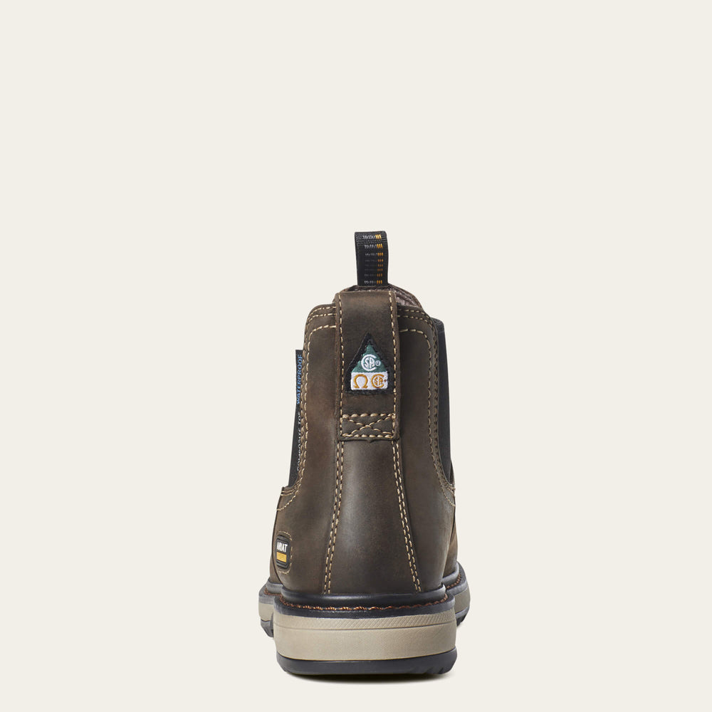 Riveter Chelsea CSA Waterproof Composite Toe Work Boot-Ariat