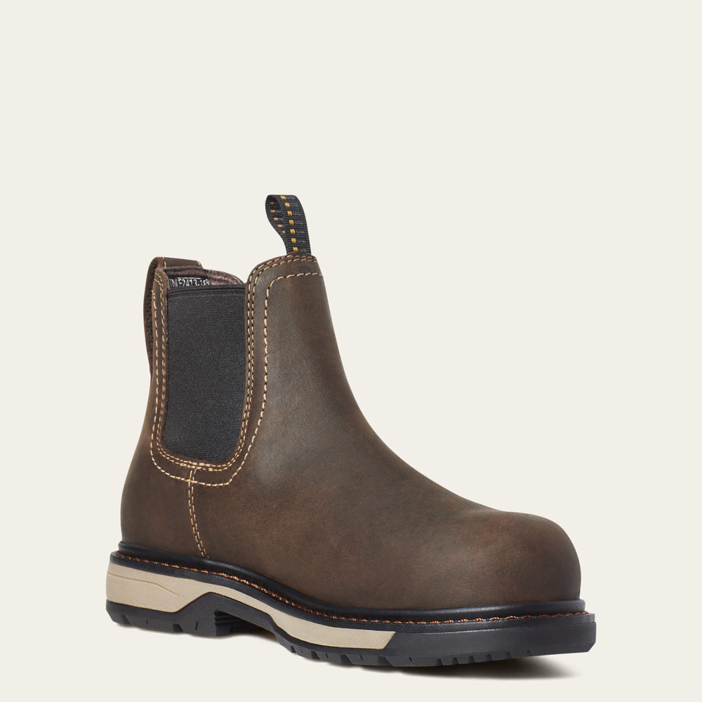 Riveter Chelsea CSA Waterproof Composite Toe Work Boot-Ariat