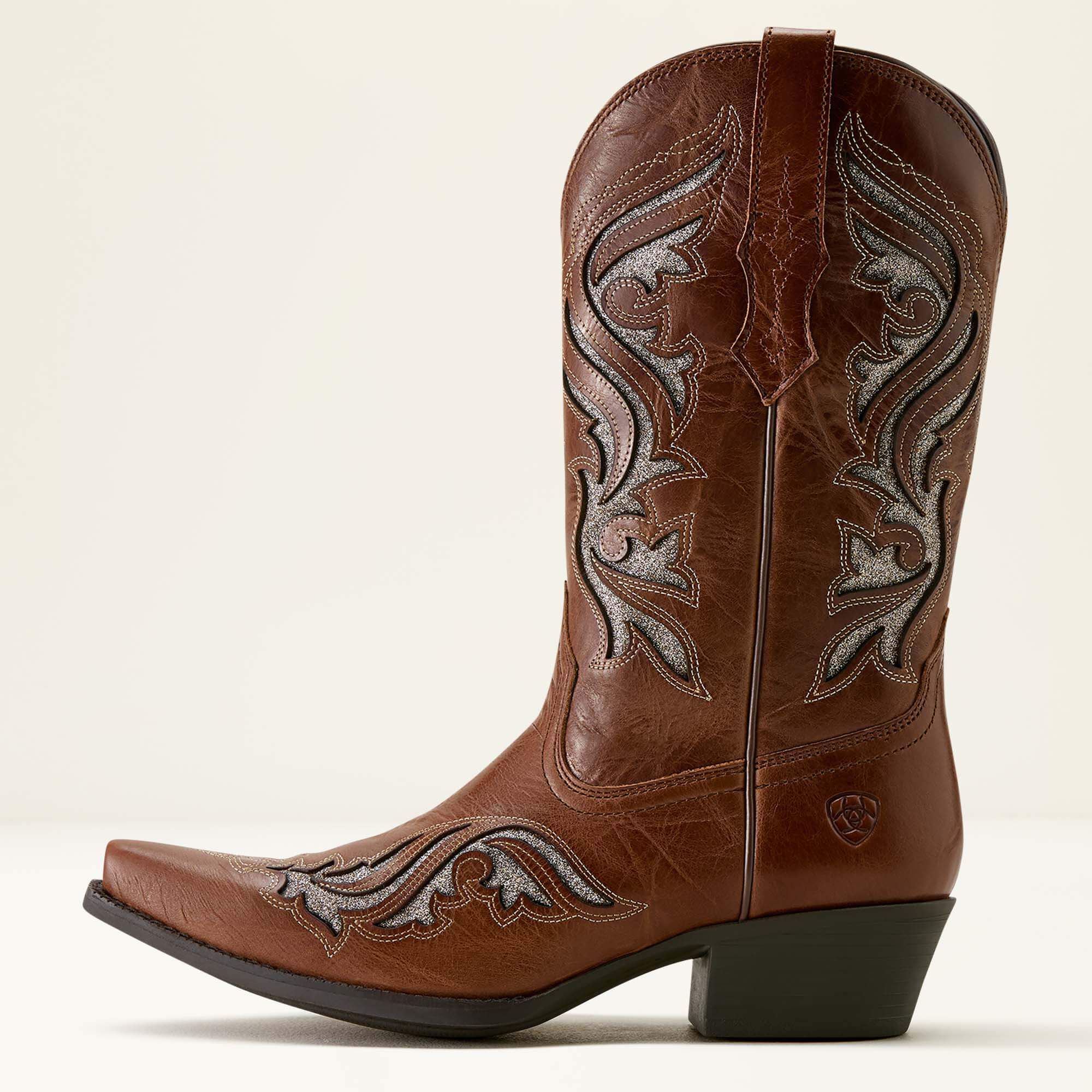 Heritage Bliss X Toe Western Boot-Ariat