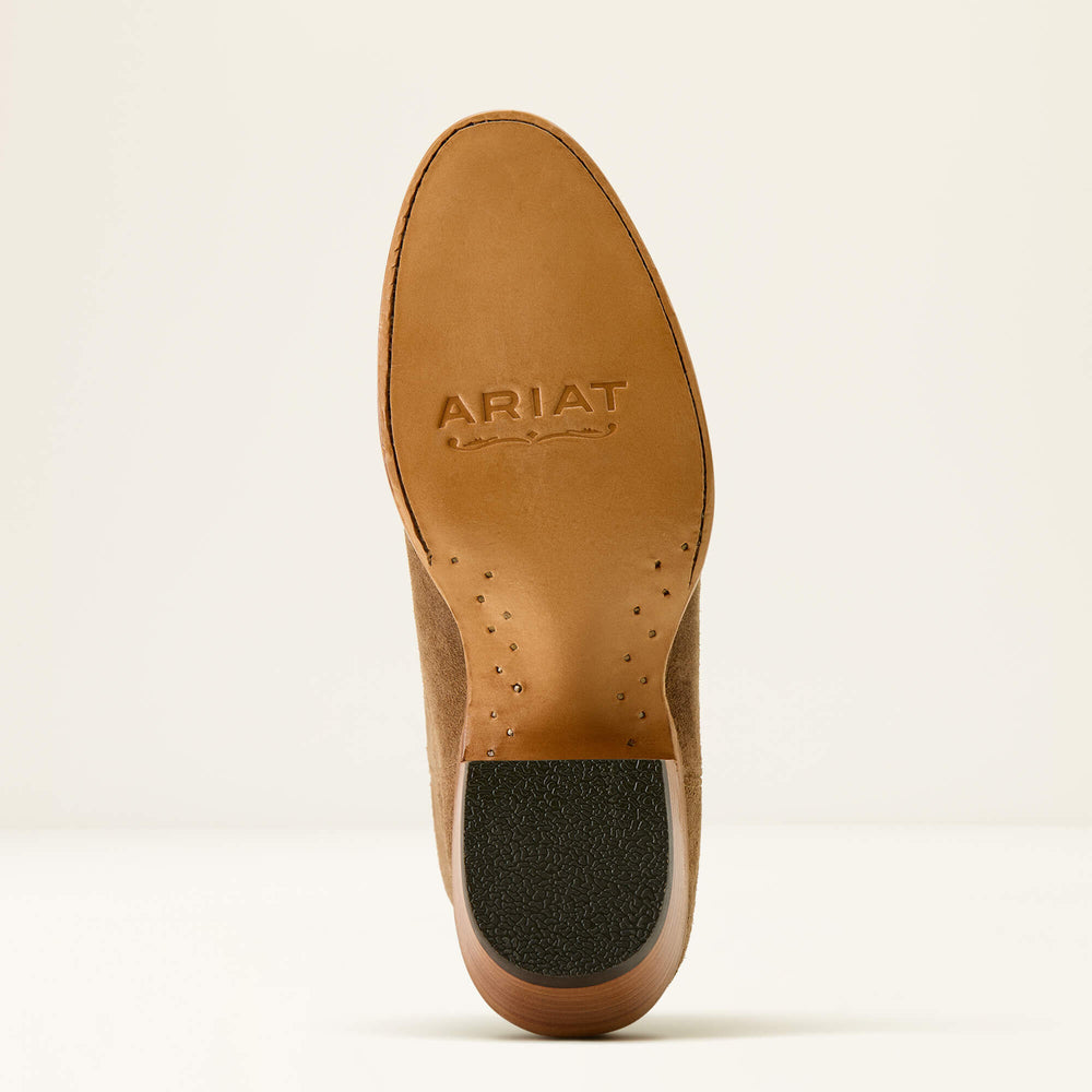 Marysville R Toe Western Boot-Ariat