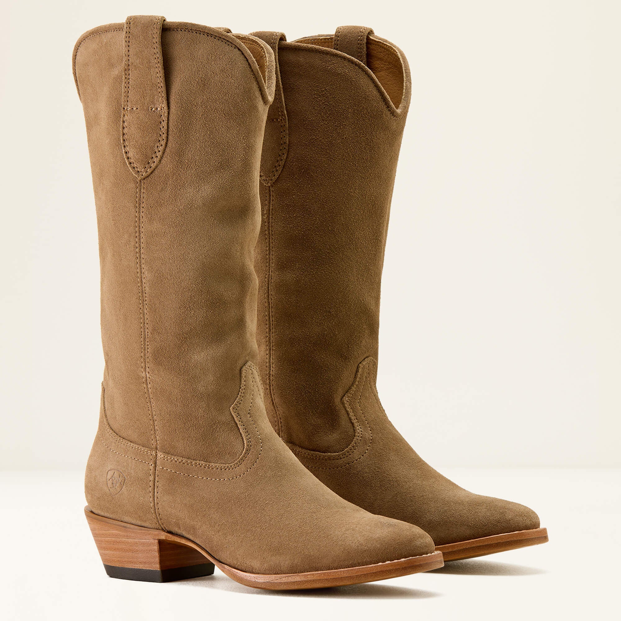 Marysville R Toe Western Boot-Ariat