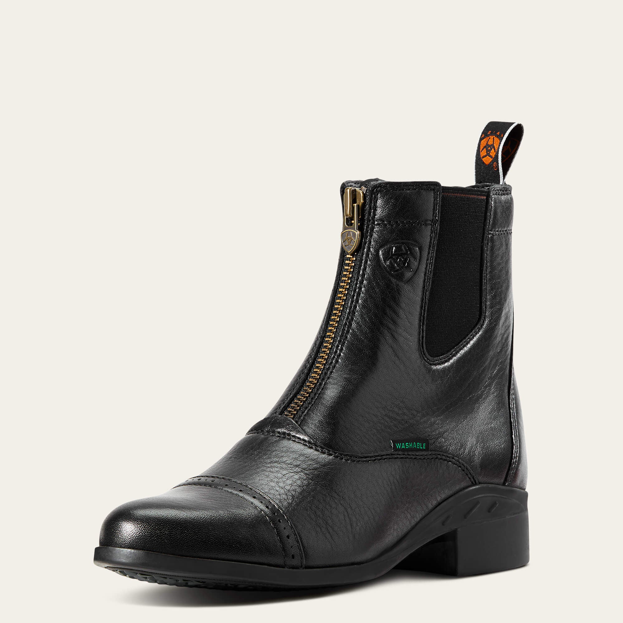 Heritage Breeze Zip Paddock Boot-Ariat