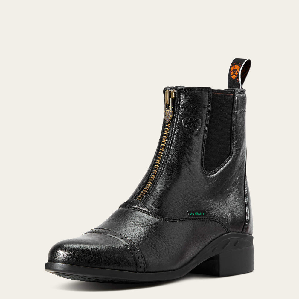 Heritage Breeze Zip Paddock Boot-Ariat
