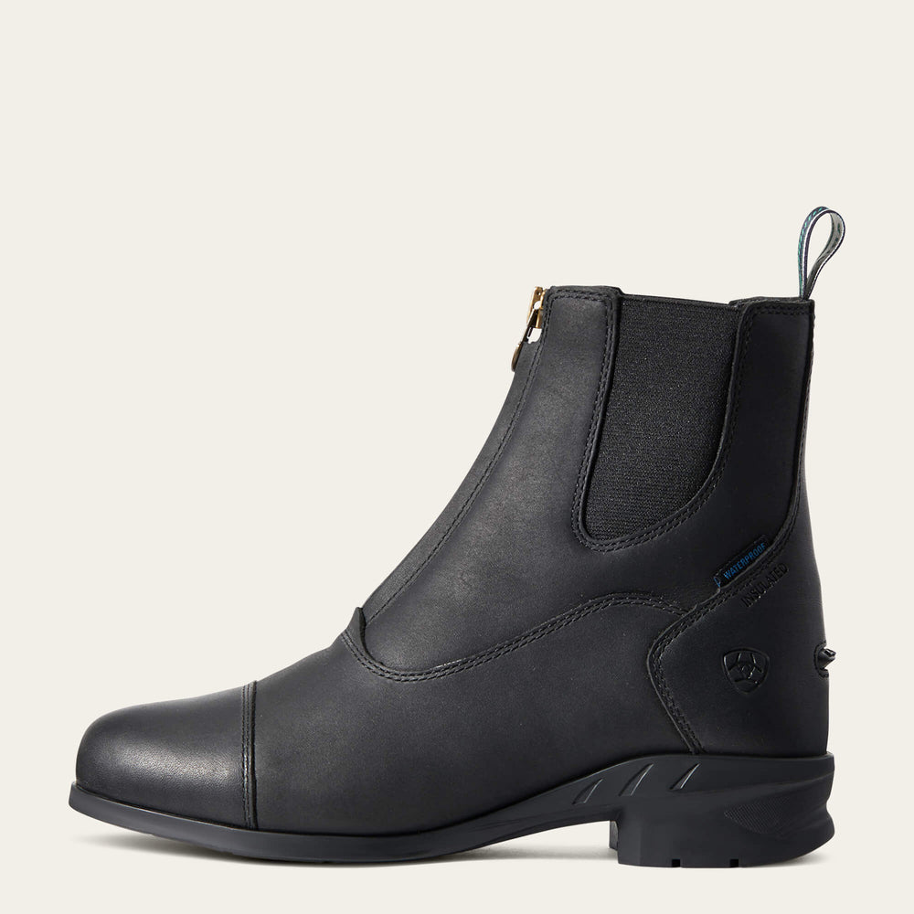 Heritage IV Zip Waterproof Insulated Paddock Boot-Ariat