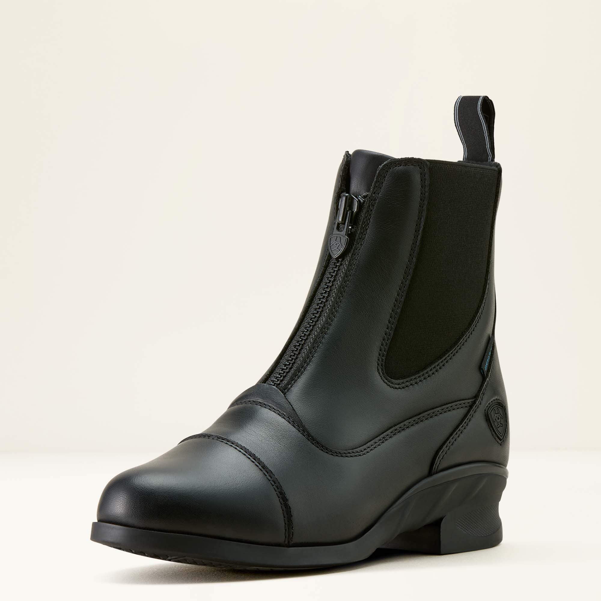 Heritage Zip Waterproof Paddock Boot-Ariat