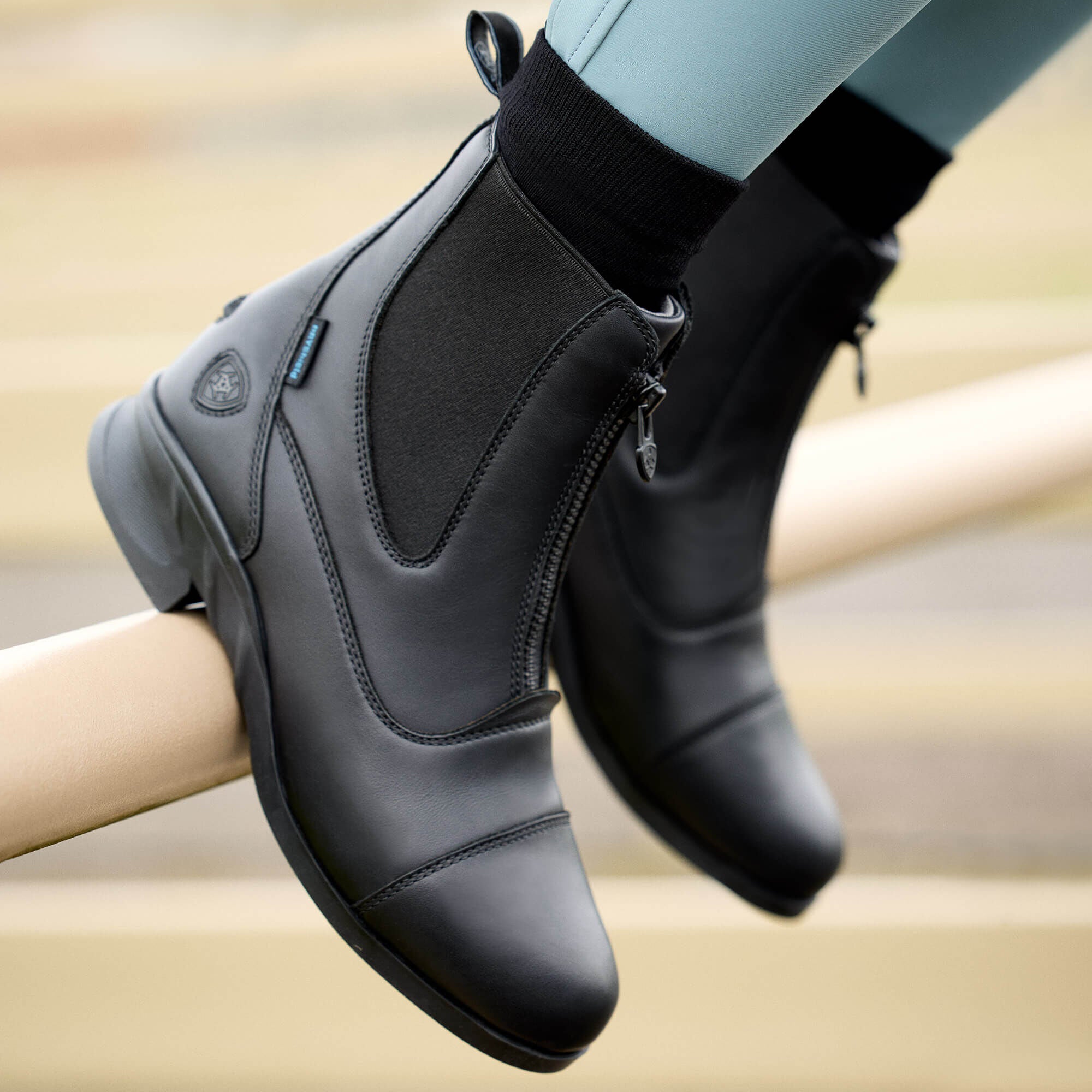 Heritage Zip Waterproof Paddock Boot-Ariat