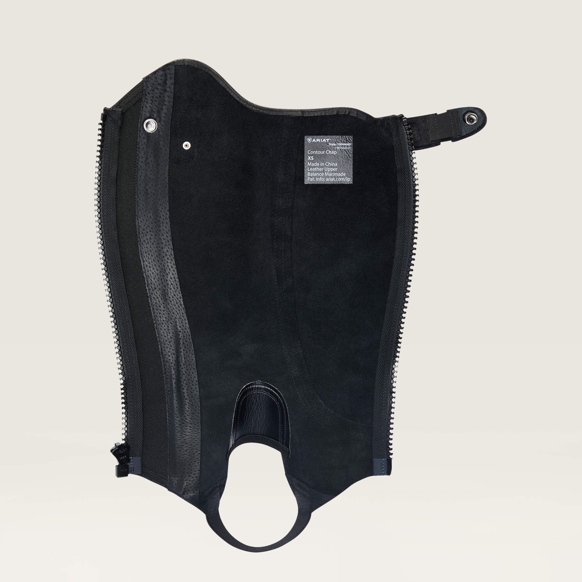 Heritage Contour Half Chap-Ariat