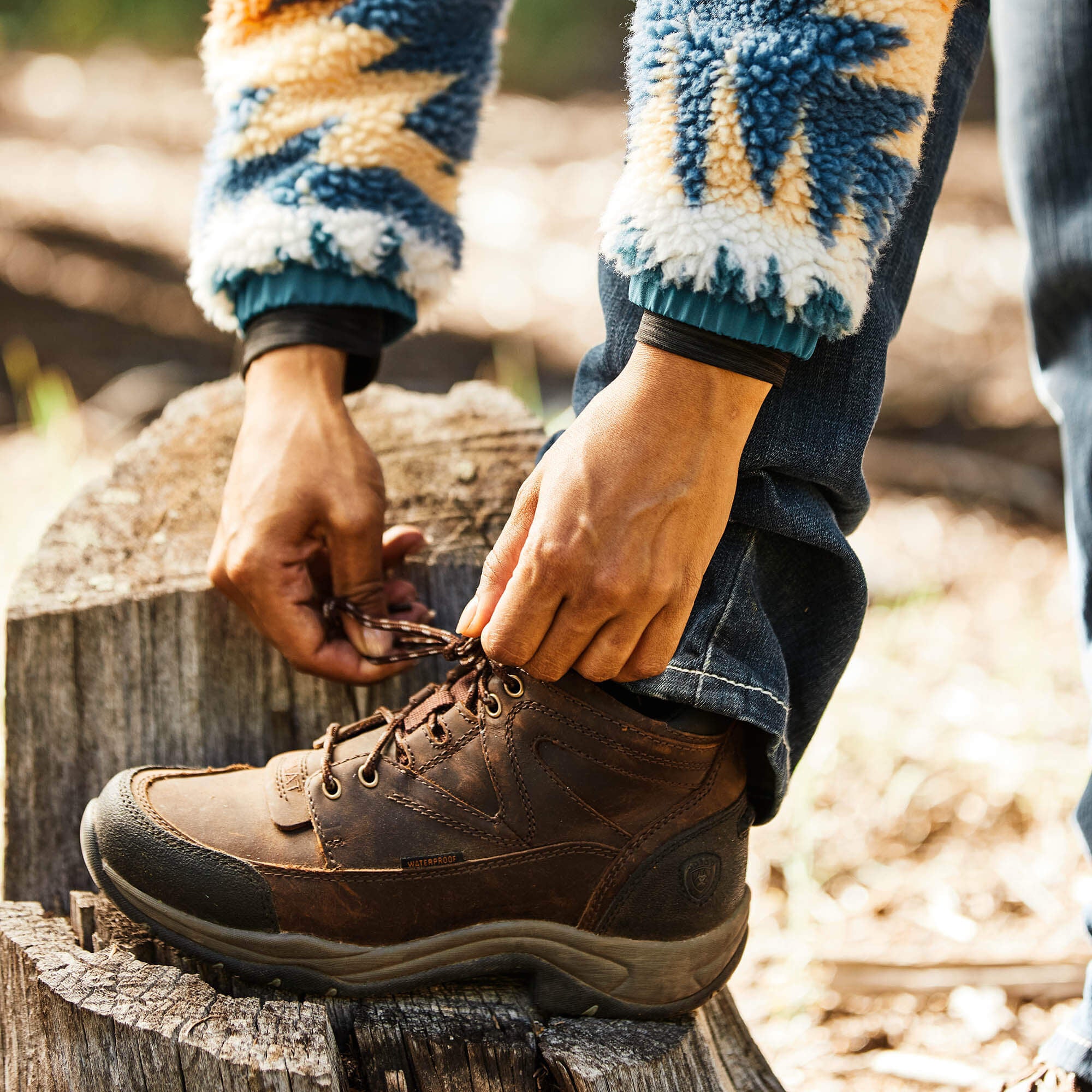 Terrain Waterproof Boot-Ariat
