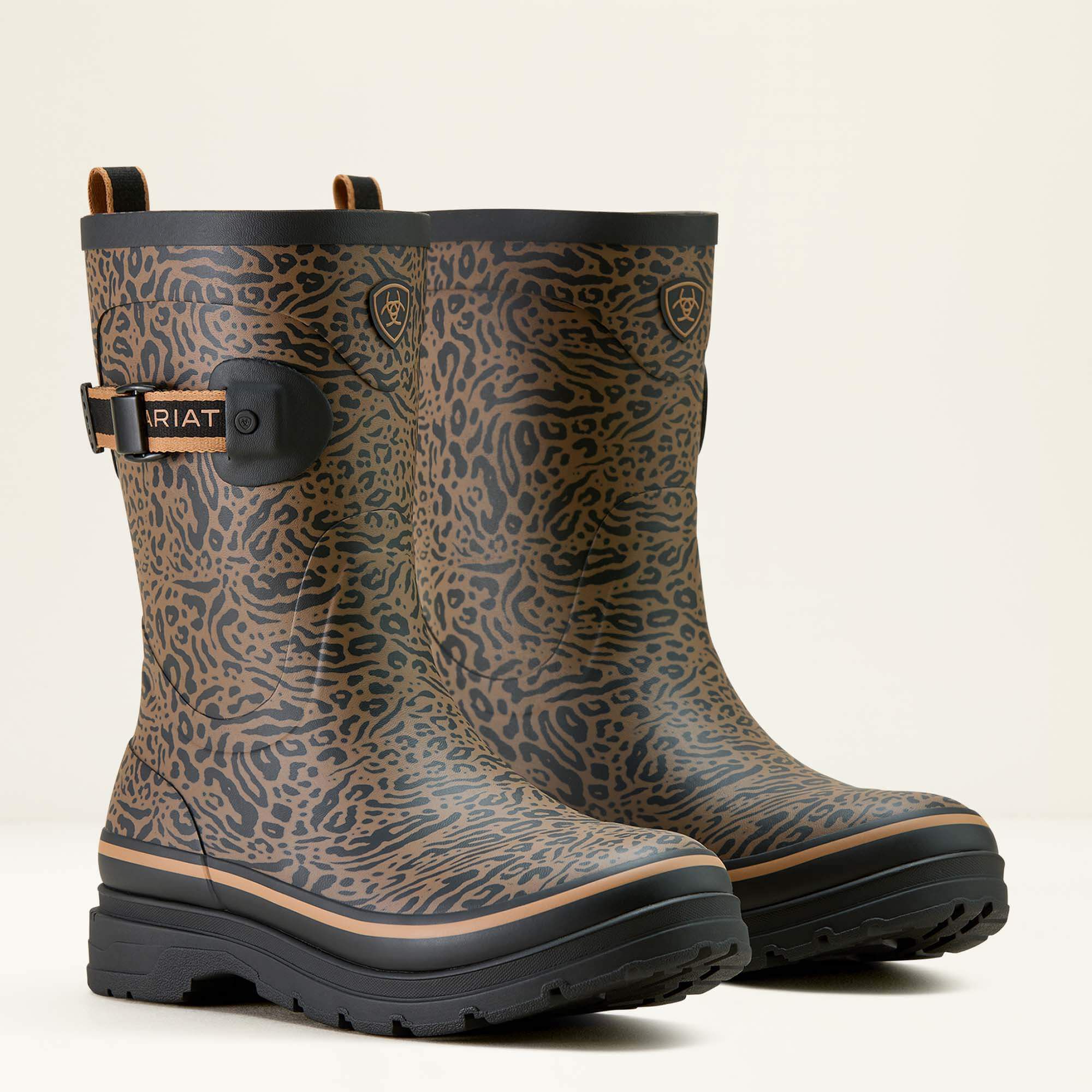 Kelmarsh Mid Rubber Boot-Ariat