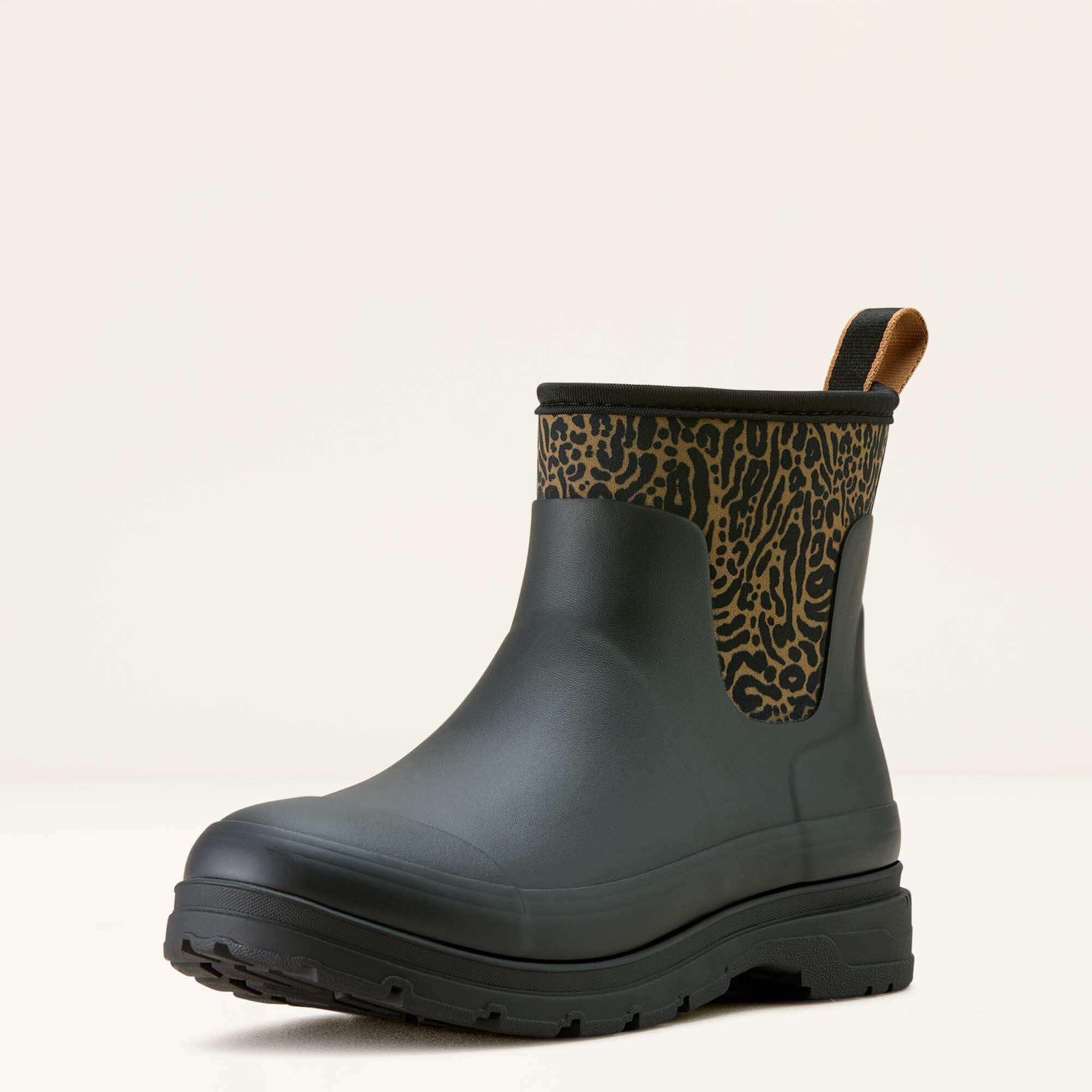 Kelmarsh Shortie Rubber Boot-Ariat