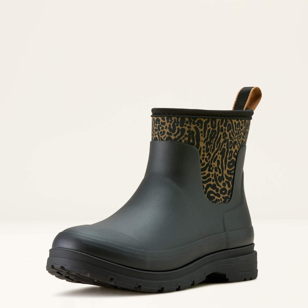 Kelmarsh Shortie Rubber Boot-Ariat