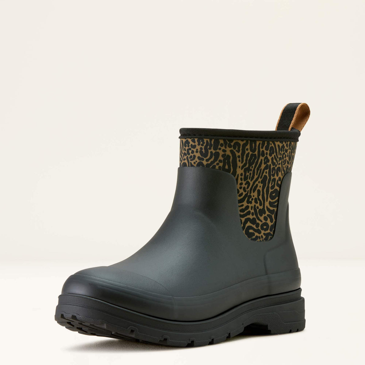 Kelmarsh Shortie Rubber Boot-Ariat