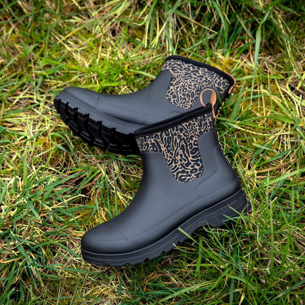 Kelmarsh Shortie Rubber Boot-Ariat