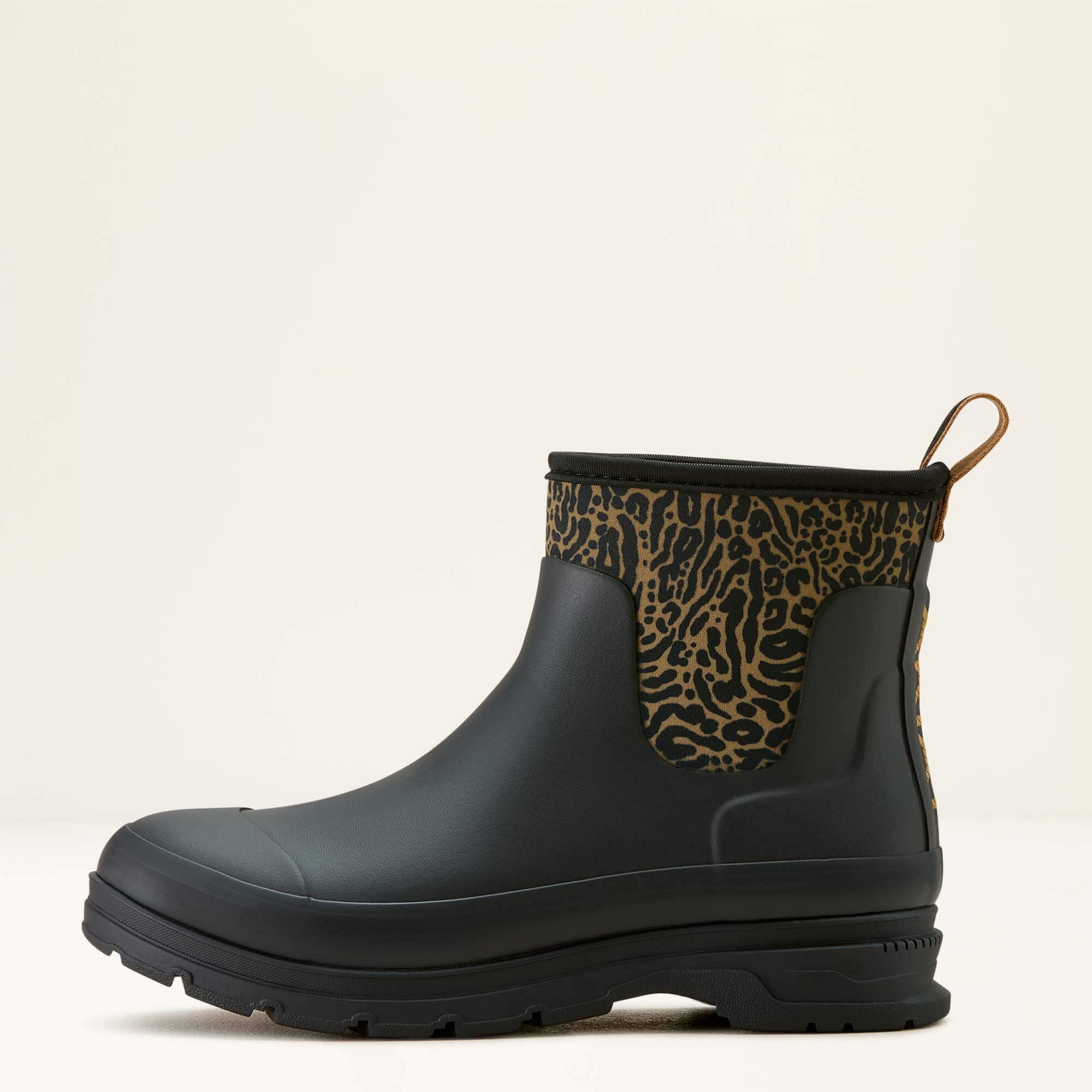 Kelmarsh Shortie Rubber Boot-Ariat