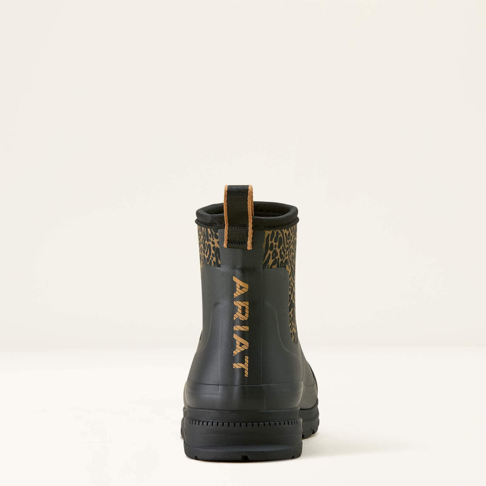 Kelmarsh Shortie Rubber Boot-Ariat