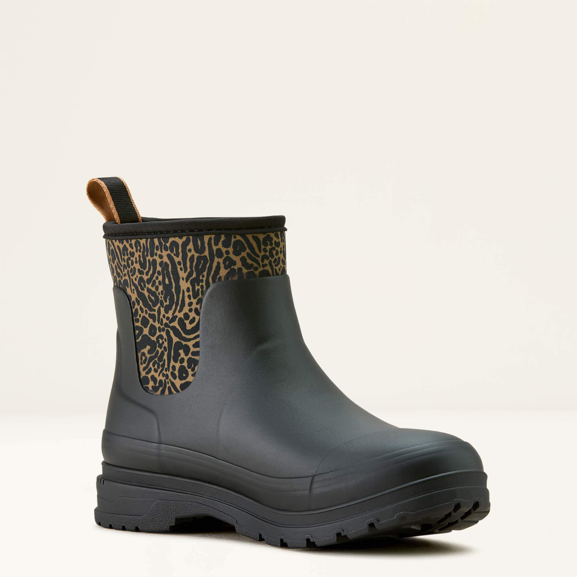 Kelmarsh Shortie Rubber Boot-Ariat