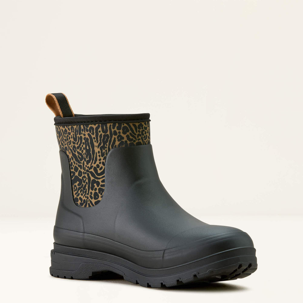 Kelmarsh Shortie Rubber Boot-Ariat